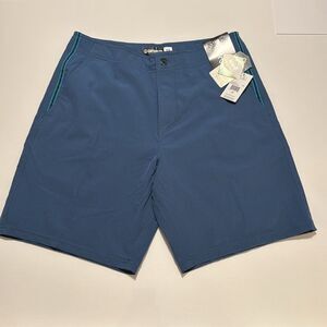 Captain Fin Board Shorts Mens 29 Button Fly